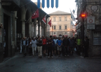 Arriva a Orvieto la marcia della fede