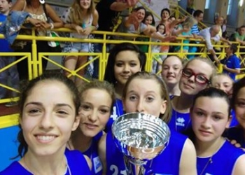 La Asd Cestistica Azzurra Orvieto conclude al secondo posto il Campionato Under 14 femminile