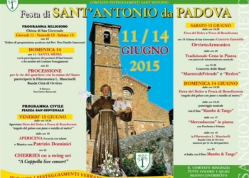Festa di San’Antonio da Padova a San Giovenale