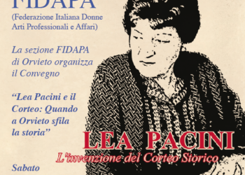 “Lea Pacini e il Corteo: quando a Orvieto sfila la storia”
