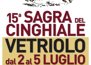 Sagra del cinghiale a Vetriolo