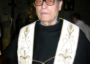 Si è spento padre Marcello Bisconti