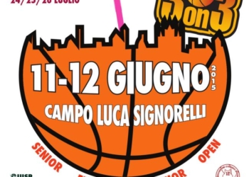 Ad Orvieto unica tappa umbra del Summerbasket Tour 2015