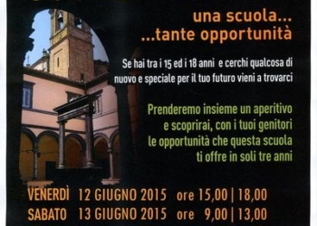 Scuola a porte aperte. Appuntamento al Centro servizi formativi di Orvieto