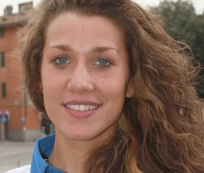 Azzurra Ceprini – Elisa Mancinelli , guardia, 1995 ad Orvieto