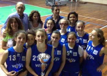 Giovanili – Azzurra Vetrya Orvieto U14 bene in campionato ma è knock-out in finale