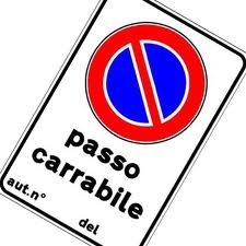 Passi carrabili, rischio “cartelle pazze”
