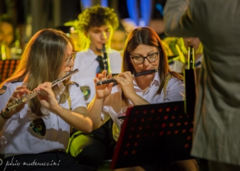 IL concerto della banda musicale di Orvieto