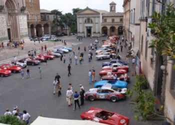 Modena Cento Ore Classic. A Orvieto 2 prove speciali lungo la “Castellana”