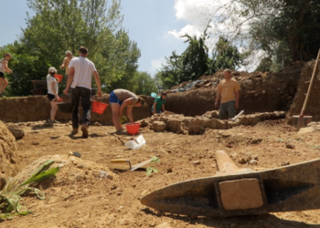 Nuove scoperte dal sito archeologico di Coriglia