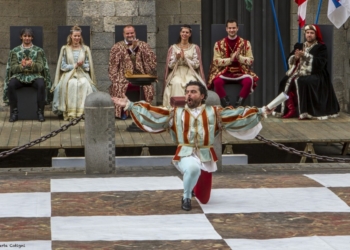 Partita a scacchi con Marostica. Vista da Roberta Cotigni