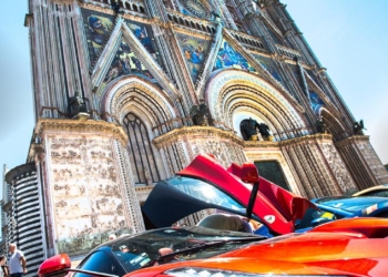 “Ferrari Cavalcade” a Orvieto
