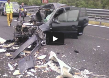 Grave incidente sulla A1 tra Fabro e Orvieto