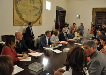 Insediata fa Giunta regionale. Marini: “Ci aspetta forte impegno”