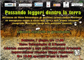 A San Venanzo “Labirinto sensoriale”