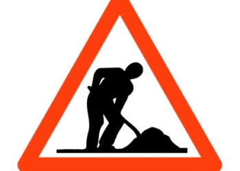 Lavori sulle strade comunali di Sugano e Bottacce