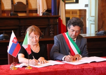 Firmata l’Intesa di amicizia e cooperazione tra Comune di Orvieto e Ambasciata Repubblica Slovacca
