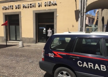 Caccia al rapinatore del Monte dei Paschi
