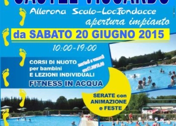 Tutti in piscina: riapre l’impianto ad Allerona Scalo