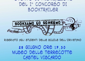 Presentazione dei booktrailer realizzati per il concorso “Bookiamo lo schermo”.