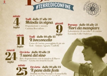 #Terrediconfine per la promozione integrata dei territori di Orvieto e Todi.