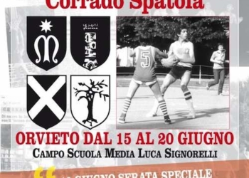 Al via la VI edizione il Torneo dei Quartieri di Basket Città di Orvieto – Corrado Spatola