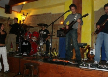 Reunion dei Gerico al Ficulle In Rock Festival 2015