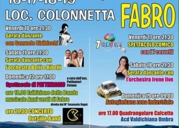 Sagra delle manfrengole a Fabro