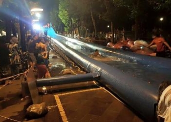 Quasi cinquemila ingressi per Acquaspeed a Vasanello