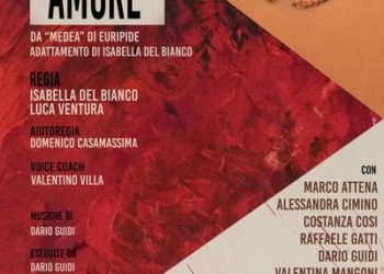 “ODIATO AMORE”. Gli allievi diplomati del Teatro Azione di Roma al Boni