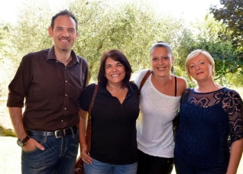 Marco Domati, blogger  di “Niente dieta da domani”  ha vinto la finalissima del Rice Contest  di Risate&Risotti 2015