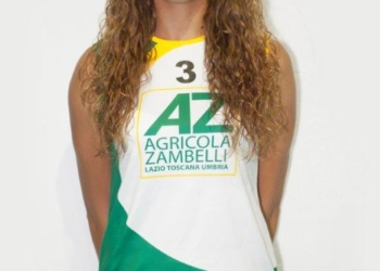 Martina Tiberi farà ancora parte della Zambelli Orvieto