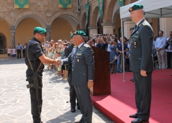 Cerimonia conclusiva del 36esimo Corso antiterrorismo e pronto impiego