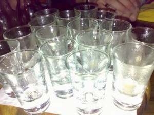 Al limite del coma etilico colpisce la cuspide dell’A1