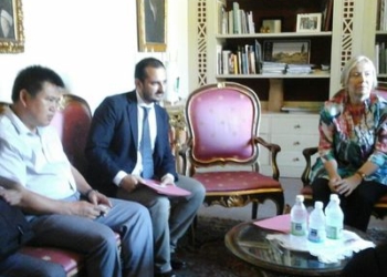 Delegazione della provincia cinese dello Yunnan in visita alle eccellenze del comparto agricolo orvietano