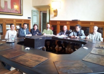 Punto ristoro in Piazza della Pace ad Orvieto scalo. Apertura sabato 25 Luglio h. 10,30