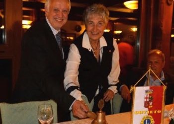 Graziella Lardani nuova presidente del Lions Club Orvieto