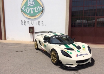 Il pilota umbro Riccardo Nucci partecipa al Campionato Italiano Lotus