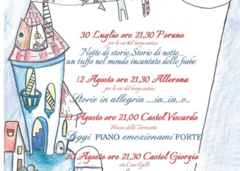 Quattro notti tra le storie