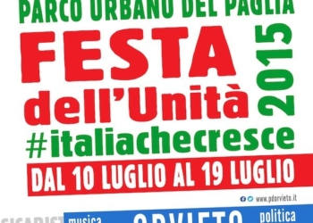 Festa dell’Unità 2015 a Orvieto