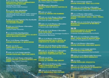 Tutto pronto per l’Agosto Castellese: musica, incontri, giochi ed enogastronomia fino al 29 agosto