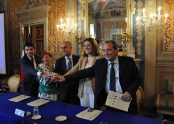 Regione. Firma di protocolli per la sicurezza