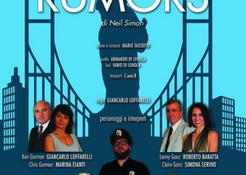Con “Rumors” la brillante comicità di Neil Simon sale sul palco del Premio Stella d’Oro