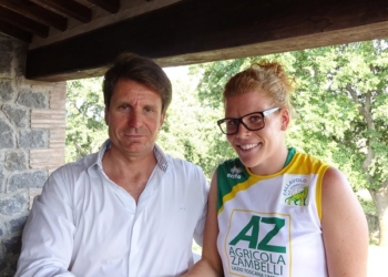 È Valeria Pesce la nuova regista della Zambelli Orvieto