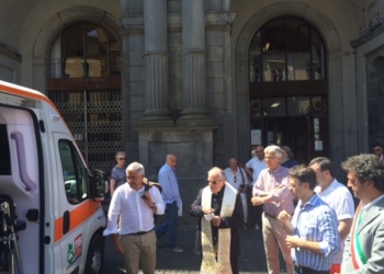 Nuova ambulanza per il Servizio di Emergenza-Urgenza del Presidio Ospedaliero di Orvieto
