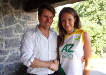 La Zambelli Orvieto consolida l’organico con Valentina Hromis