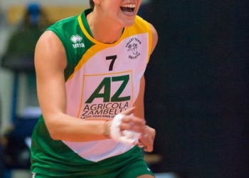 Giulia Kotlar sarà ancora al centro della Zambelli Orvieto