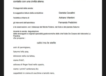 Le stelle dall’osservatorio di Monte Rufeno