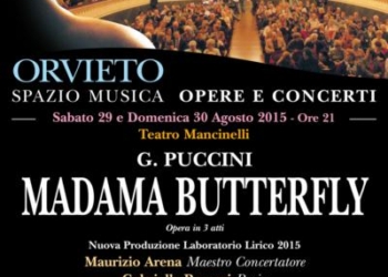 “Madama Butterfly” a Spazio Musica