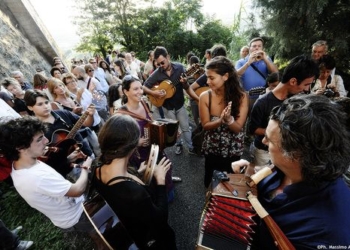 A UFF doppio appuntamento con il folktrekking